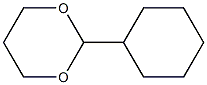 1,3-Dioxane,2-cyclohexyl-(9CI) Struktur