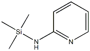 2-Pyridinamine,N-(trimethylsilyl)-(9CI) Struktur