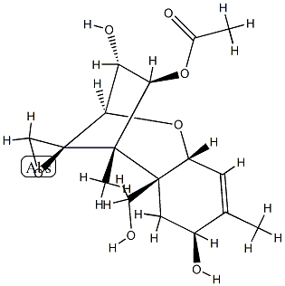 NT-2 toxin Struktur