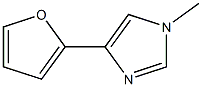 1H-Imidazole,4-(2-furanyl)-1-methyl-(9CI) Struktur