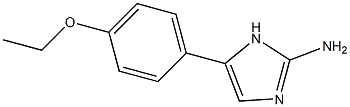 1H-Imidazol-2-amine,4-(4-ethoxyphenyl)-(9CI) Struktur