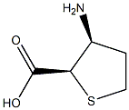 2-Thiophenecarboxylicacid,3-aminotetrahydro-,(2R,3S)-rel-(9CI) Struktur