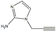 1H-Imidazol-2-amine,1-(2-propynyl)-(9CI) Struktur