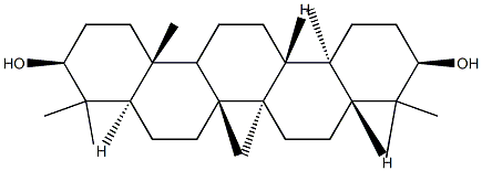 gammaceran-3,21-diol Struktur