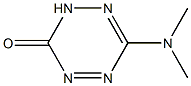 1,2,4,5-Tetrazin-3(2H)-one,6-(dimethylamino)-(9CI) Struktur