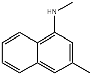 1-Naphthalenamine,N,3-dimethyl-(9CI) Struktur