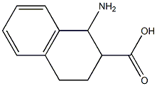 2-Naphthalenecarboxylicacid,1-amino-1,2,3,4-tetrahydro-(9CI) Struktur