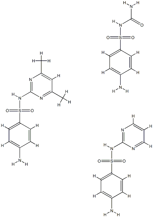 trisulfamid Struktur