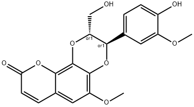 cleomiscosin A Struktur