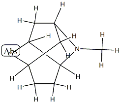 2,5-Methanopyrano[3,2-b]pyrrole,octahydro-1-methyl-(9CI) Struktur