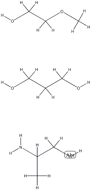 JEFFAMINE M-600(R) Struktur