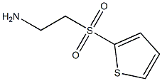 2-(thiophen-2-ylsulfonyl)ethanamine Struktur