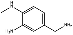 1,2-Benzenediamine,4-(aminomethyl)-N-methyl-(9CI) Struktur