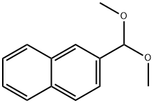 2-(Dimethoxymethyl)naphthalene Struktur