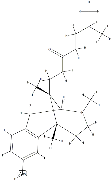 zenazocine Struktur