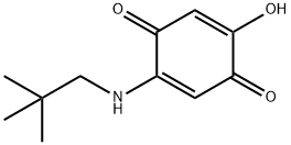 2,5-Cyclohexadiene-1,4-dione,2-[(2,2-dimethylpropyl)amino]-5-hydroxy-(9CI) Struktur