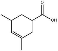 3-Cyclohexene-1-carboxylicacid,3,5-dimethyl-(9CI) Struktur