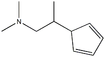 2-(環(huán)戊-2,4-二烯-1-基)-N,N-二甲基丙-1-胺, 773885-45-3, 結(jié)構(gòu)式