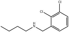 butyl[(2,3-dichlorophenyl)methyl]amine Struktur