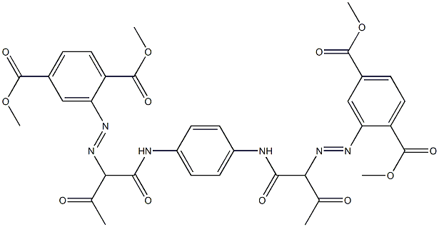 pigment yellow 155 Struktur