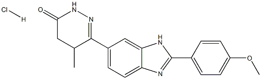 PiMobendan (hydrochloride) Struktur