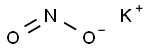 POTASSIUM NITRITE Structure