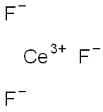 CERAMICS-AEium(III) fluoride Struktur