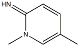 2(1H)-Pyridinimine,1,5-dimethyl-(9CI) Struktur