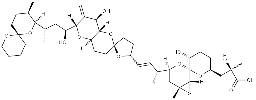 acanthifolicin Struktur