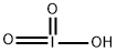 Iodic acid Structure