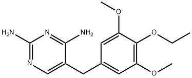 4-O-DesMethyl 4-O-Ethyl TriMethopriM Struktur