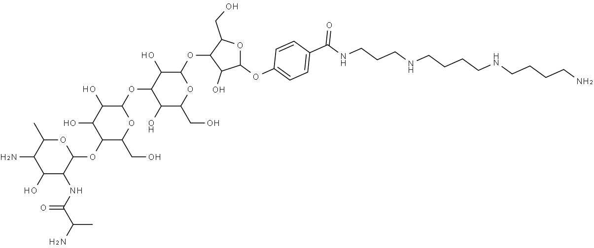 glysperin C Struktur