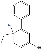 [1,1-Biphenyl]-2-ol,5-amino-2-ethyl-(9CI) Struktur