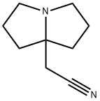 7Α-雙稠吡咯啶-乙腈 結構式