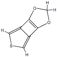 Thieno[3,4:3,4]cyclobuta[1,2-d]-1,3-dioxole  (9CI) Struktur