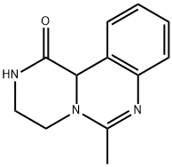 2H-Pyrazino[1,2-c]quinazolin-1(11bH)-one,3,4-dihydro-6-methyl-(9CI) Struktur