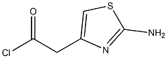 2-(2-aMinothiazol-4-yl)acetyl chloride Struktur