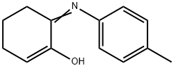 1-Cyclohexen-1-ol,6-[(4-methylphenyl)imino]-(9CI) Struktur