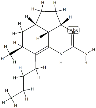 ptilocaulin Struktur