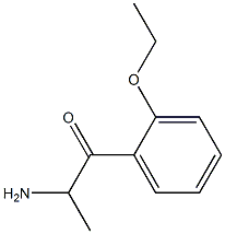 1-Propanone,2-amino-1-(2-ethoxyphenyl)-(9CI) Struktur