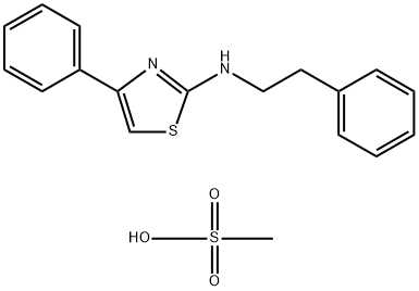 FANETIZOLE MESYLATE Struktur