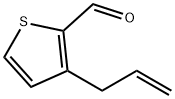 2-Thiophenecarboxaldehyde,3-(2-propenyl)-(9CI) Struktur