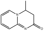 2H-Pyrido[1,2-a]pyrimidin-2-one,3,4-dihydro-4-methyl-(9CI) Struktur