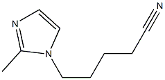 1H-Imidazole-1-pentanenitrile,2-methyl-(9CI) Struktur