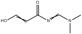 2-Propenamide,N-[(dimethylamino)methylene]-3-hydroxy-(9CI) Struktur