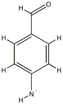 Amidogen, (4-formylphenyl)- (9CI) Struktur