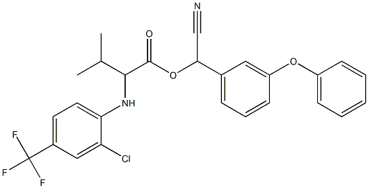 FLUVALINATE Struktur