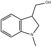 1H-Indole-3-methanol,2,3-dihydro-1-methyl-(9CI) Struktur