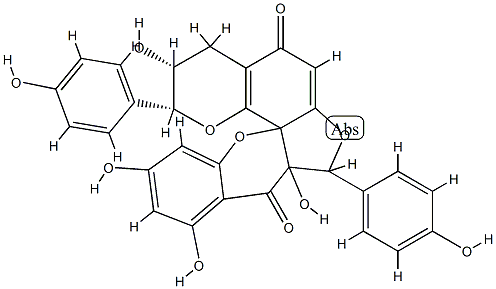 Stelleranol Struktur