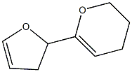 2H-Pyran,6-(2,3-dihydro-2-furanyl)-3,4-dihydro-(9CI) Struktur